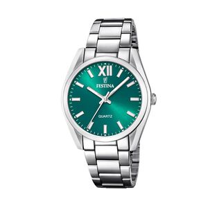 Reloj F20622/c Festina Verde Menta Mujer Boyfriend Collection